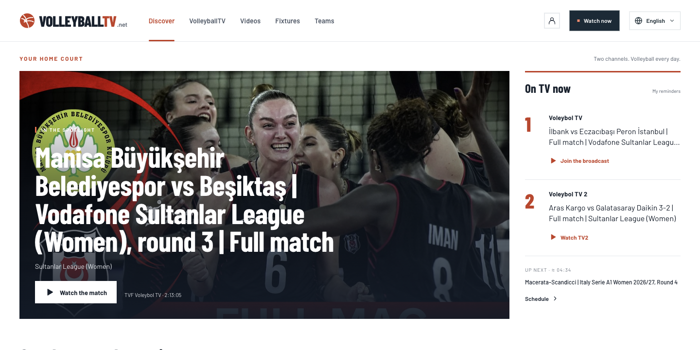 VolleyballTV.net